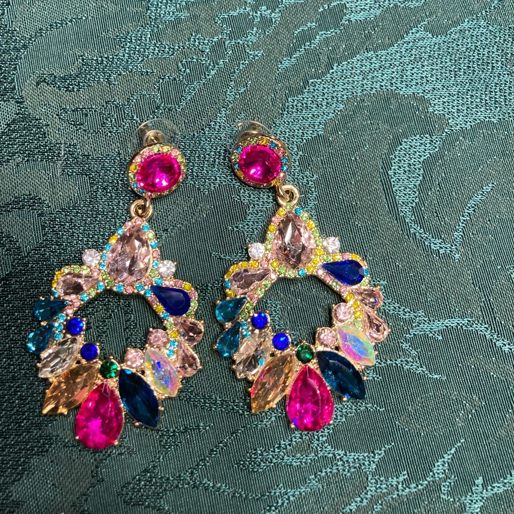 Beautiful Fun Statement Earrings - image 1